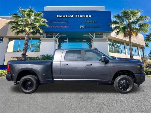 2025 RAM 3500 Laramie Mega Cab 4x4 6'4' Box