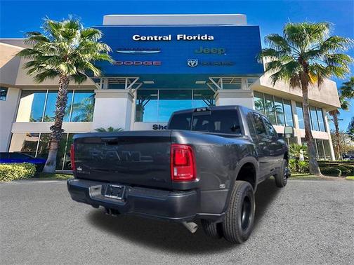 2025 RAM 3500 Laramie Mega Cab 4x4 6'4' Box