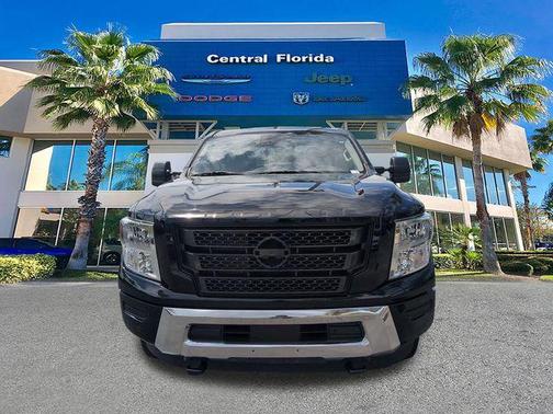 Super Black 2024 Nissan Titan XD SV