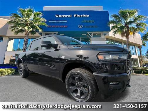 2026 RAM 1500 Big Horn/Lone Star