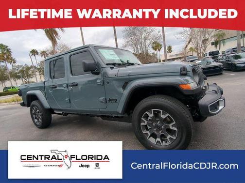 2026 Jeep Gladiator Sahara 4x4