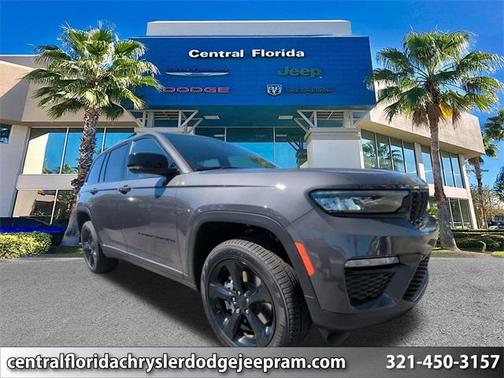 2025 Jeep Grand Cherokee Limited