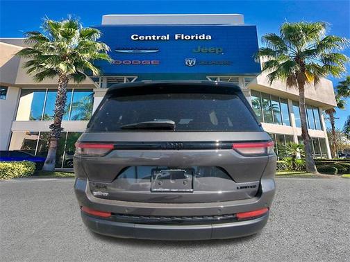 2025 Jeep Grand Cherokee Limited