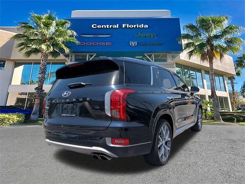 2021 Hyundai PALISADE Limited