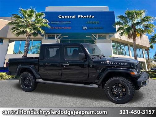 2025 Jeep Gladiator High Tide