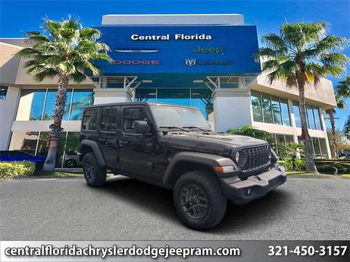 2025 Jeep Wrangler Sport S
