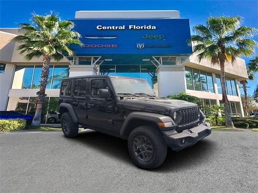 2025 Jeep Wrangler Sport S