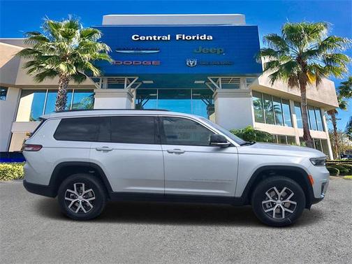 2025 Jeep Grand Cherokee L Limited
