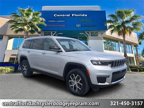2025 Jeep Grand Cherokee L Limited