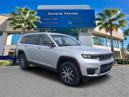 2025 Jeep Grand Cherokee L Limited