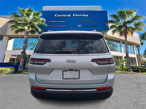 2025 Jeep Grand Cherokee L Limited