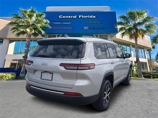 2025 Jeep Grand Cherokee L Limited