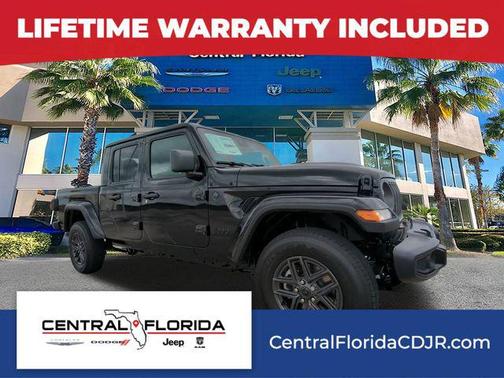 2025 Jeep Gladiator Sport S