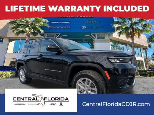 2025 Jeep Grand Cherokee Laredo