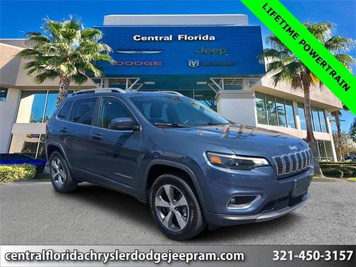 2020 Jeep Cherokee Limited