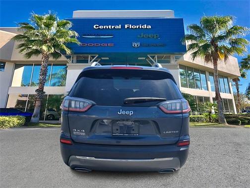 2020 Jeep Cherokee Limited