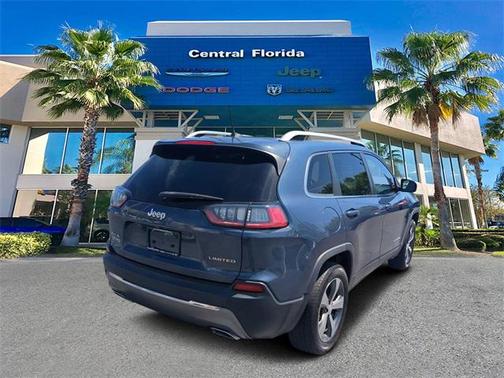 2020 Jeep Cherokee Limited
