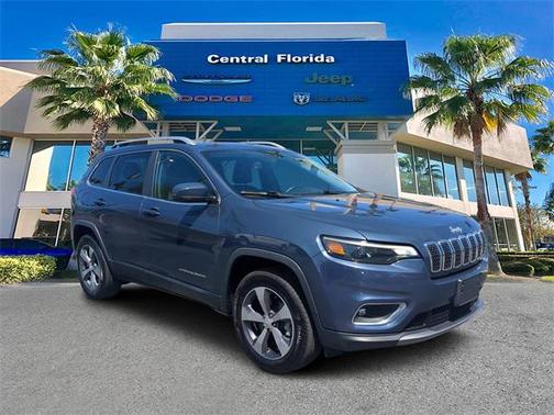 2020 Jeep Cherokee Limited