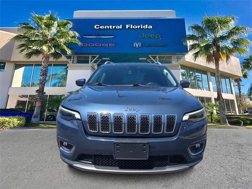 2020 Jeep Cherokee Limited