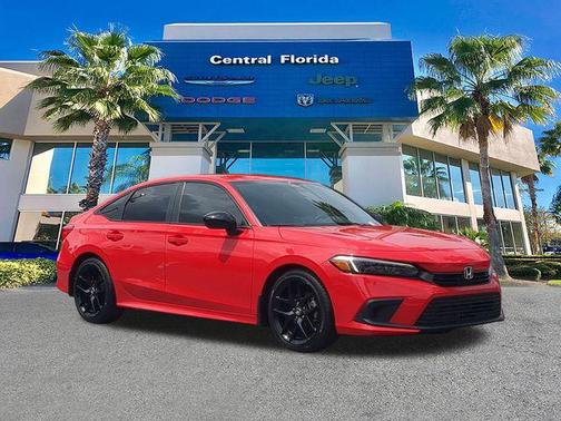 Rallye Red 2023 Honda Civic Sport