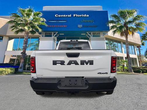 Bright White Clearcoat 2026 RAM 3500 Tradesman Crew Cab 4x4 8' Box