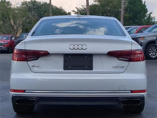 2019 Audi A4 2.0T Premium