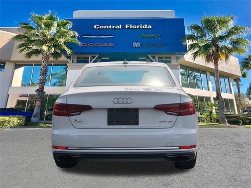 2019 Audi A4 2.0T Premium