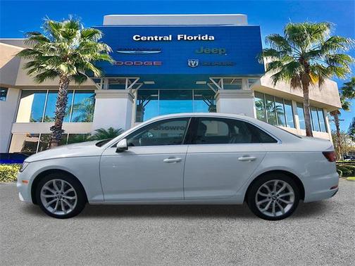2019 Audi A4 2.0T Premium