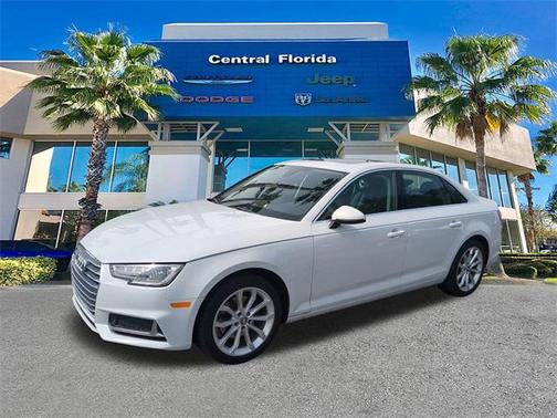 2019 Audi A4 2.0T Premium