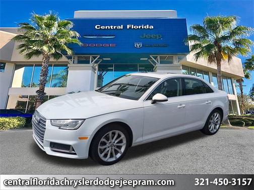 2019 Audi A4 2.0T Premium