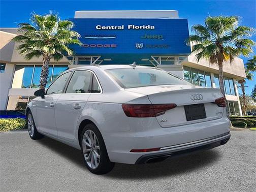 2019 Audi A4 2.0T Premium