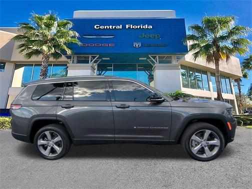 2021 Jeep Grand Cherokee L Limited