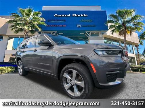 2021 Jeep Grand Cherokee L Limited