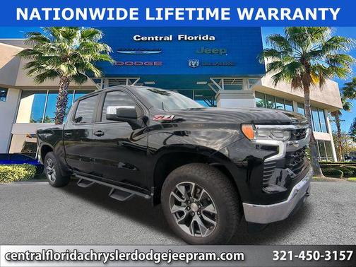 2024 Chevrolet Silverado 1500 LT