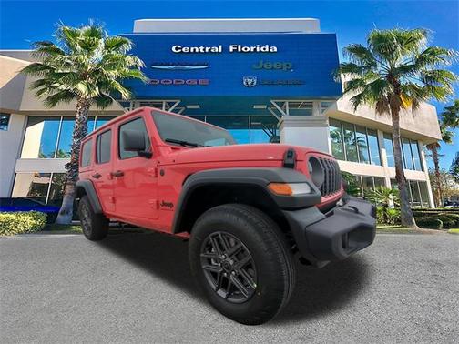 2026 Jeep Wrangler Sport S