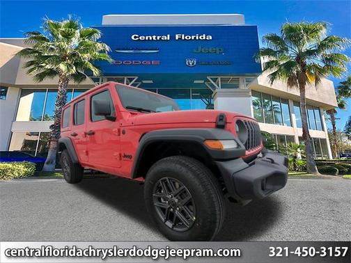 2026 Jeep Wrangler Sport S
