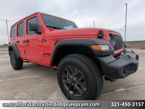 2026 Jeep Wrangler Sport S