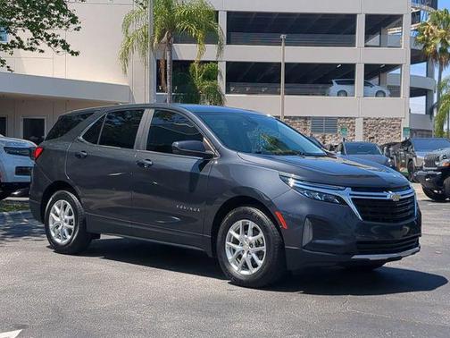 Iron Gray 2023 Chevrolet Equinox 1LT