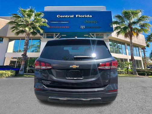Iron Gray 2023 Chevrolet Equinox 1LT