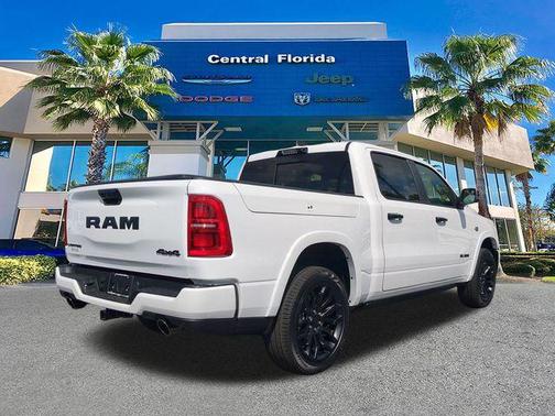 Bright White Clearcoat 2026 RAM 1500 Limited