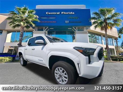 2024 Toyota Tacoma SR5