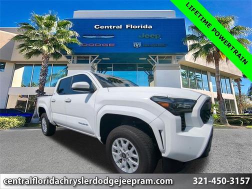 2024 Toyota Tacoma SR5