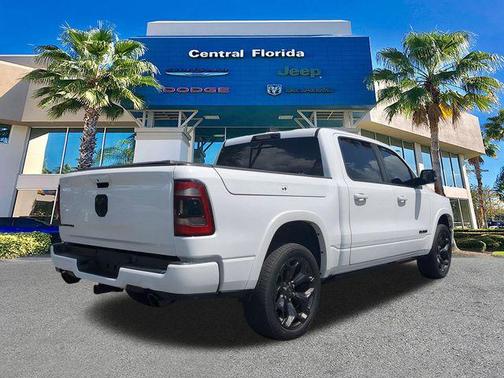 Bright White Clearcoat 2021 RAM 1500 Limited