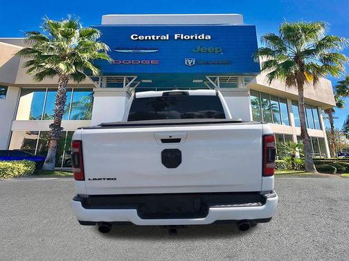 Bright White Clearcoat 2021 RAM 1500 Limited