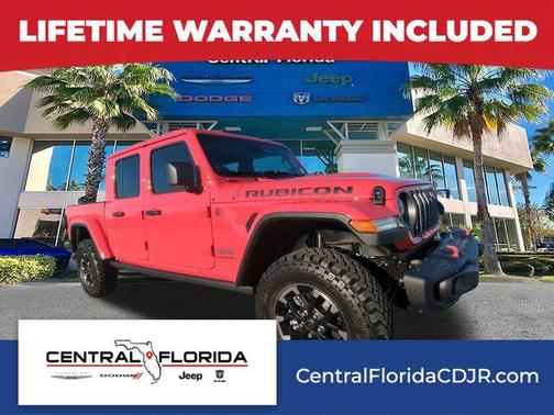 2026 Jeep Gladiator Rubicon