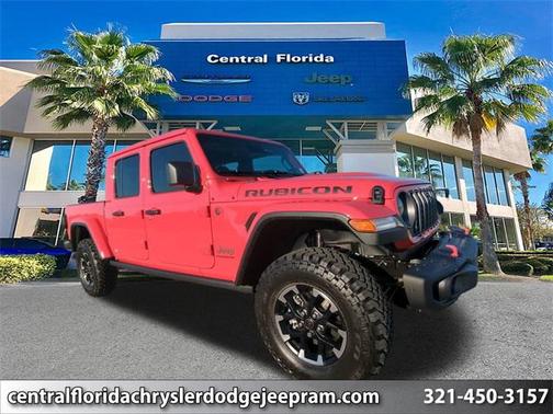 2026 Jeep Gladiator Rubicon