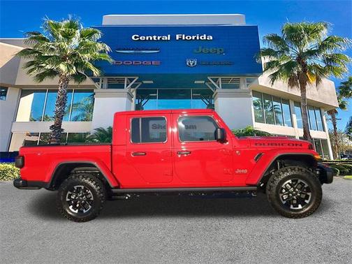 2026 Jeep Gladiator Rubicon