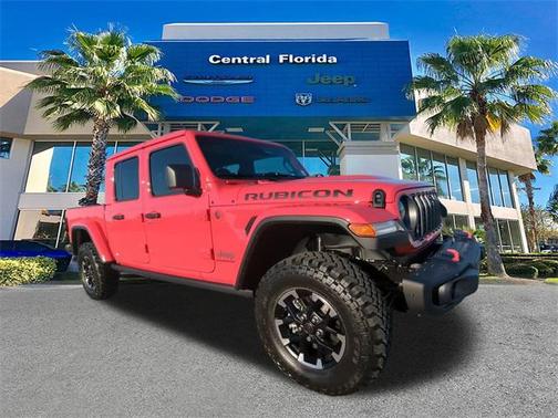 2026 Jeep Gladiator Rubicon