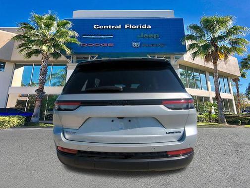 2025 Jeep Grand Cherokee Limited