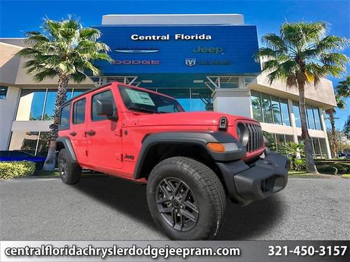 2026 Jeep Wrangler Sport S